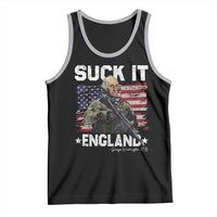 Suck It England Funny 4th of July George Washington 1776 Tank Top - Wonder Print Shop