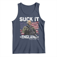 Suck It England Funny 4th of July George Washington 1776 Tank Top - Wonder Print Shop