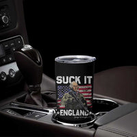 Suck It England Funny 4th of July George Washington 1776 Tumbler Cup - Wonder Print Shop