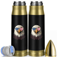 American Flag Patriotic Eagle Bullet Tumbler 4th of July - Wonder Print Shop