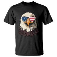 American Flag Patriotic Eagle T Shirt 4th of July - Wonder Print Shop