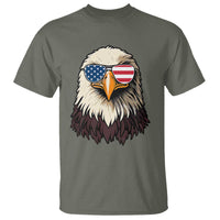 American Flag Patriotic Eagle T Shirt 4th of July - Wonder Print Shop