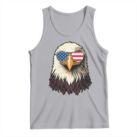 American Flag Patriotic Eagle Tank Top 4th of July - Wonder Print Shop