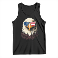 American Flag Patriotic Eagle Tank Top 4th of July - Wonder Print Shop