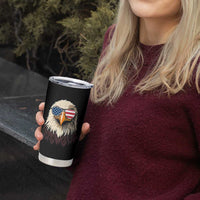 American Flag Patriotic Eagle Tumbler Cup 4th of July - Wonder Print Shop