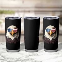 American Flag Patriotic Eagle Tumbler Cup 4th of July - Wonder Print Shop