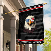 American Flag Patriotic Eagle Garden Flag 4th of July