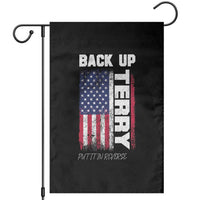 Back It Up Terry Put It In Reverse Garden Flag Funny 4th of July Patriotic American Flag - Wonder Print Shop