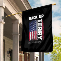 Back It Up Terry Put It In Reverse Garden Flag Funny 4th of July Patriotic American Flag - Wonder Print Shop