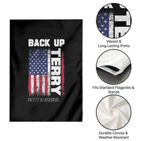 Back It Up Terry Put It In Reverse Garden Flag Funny 4th of July Patriotic American Flag - Wonder Print Shop