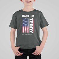 Back It Up Terry Put It In Reverse T Shirt For Kid Funny 4th of July Patriotic American Flag - Wonder Print Shop