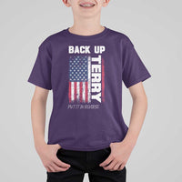 Back It Up Terry Put It In Reverse T Shirt For Kid Funny 4th of July Patriotic American Flag - Wonder Print Shop