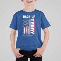 Back It Up Terry Put It In Reverse T Shirt For Kid Funny 4th of July Patriotic American Flag - Wonder Print Shop