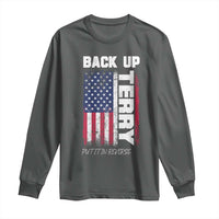 Back It Up Terry Put It In Reverse Long Sleeve Shirt Funny 4th of July Patriotic American Flag - Wonder Print Shop