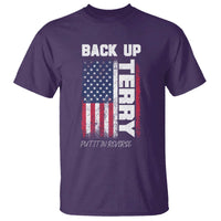 Back It Up Terry Put It In Reverse T Shirt Funny 4th of July Patriotic American Flag - Wonder Print Shop