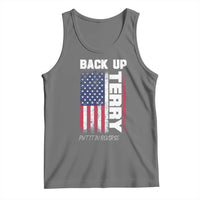 Back It Up Terry Put It In Reverse Tank Top Funny 4th of July Patriotic American Flag - Wonder Print Shop