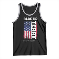 Back It Up Terry Put It In Reverse Tank Top Funny 4th of July Patriotic American Flag - Wonder Print Shop