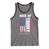 Back It Up Terry Put It In Reverse Tank Top Funny 4th of July Patriotic American Flag - Wonder Print Shop