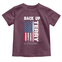 Back It Up Terry Put It In Reverse Toddler T Shirt Funny 4th of July Patriotic American Flag - Wonder Print Shop