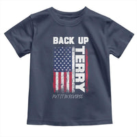 Back It Up Terry Put It In Reverse Toddler T Shirt Funny 4th of July Patriotic American Flag - Wonder Print Shop