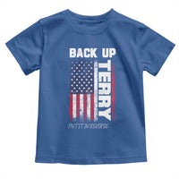 Back It Up Terry Put It In Reverse Toddler T Shirt Funny 4th of July Patriotic American Flag - Wonder Print Shop