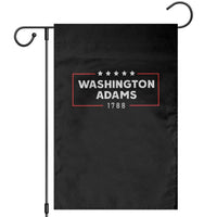 4th July George Washington 1788 Garden Flag Retro President Campaign - Wonder Print Shop