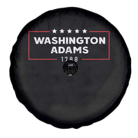 4th July George Washington 1788 Spare Tire Cover Retro President Campaign - Wonder Print Shop