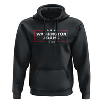 4th July George Washington 1788 Hoodie Retro President Campaign - Wonder Print Shop