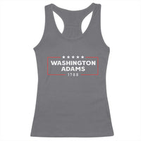 4th July George Washington 1788 Racerback Tank Top Retro President Campaign - Wonder Print Shop