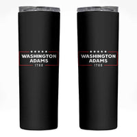4th July George Washington 1788 Skinny Tumbler Retro President Campaign - Wonder Print Shop