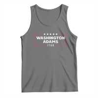 4th July George Washington 1788 Tank Top Retro President Campaign - Wonder Print Shop