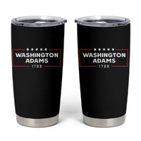 4th July George Washington 1788 Tumbler Cup Retro President Campaign - Wonder Print Shop