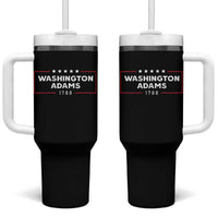 4th July George Washington 1788 Tumbler With Handle Retro President Campaign - Wonder Print Shop
