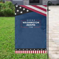 4th July George Washington 1788 Garden Flag Retro President Campaign