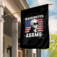 George Washington 1788 Garden Flag Funny 4th of July Retro President Campaign USA Flag - Wonder Print Shop