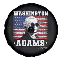 George Washington 1788 Spare Tire Cover Funny 4th of July Retro President Campaign USA Flag - Wonder Print Shop