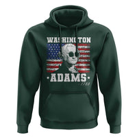 George Washington 1788 Hoodie Funny 4th of July Retro President Campaign USA Flag - Wonder Print Shop