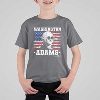 George Washington 1788 T Shirt For Kid Funny 4th of July Retro President Campaign USA Flag - Wonder Print Shop
