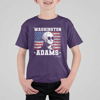 George Washington 1788 T Shirt For Kid Funny 4th of July Retro President Campaign USA Flag - Wonder Print Shop