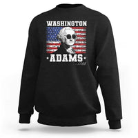 George Washington 1788 Sweatshirt Funny 4th of July Retro President Campaign USA Flag - Wonder Print Shop