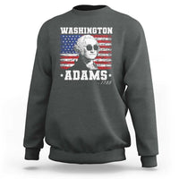 George Washington 1788 Sweatshirt Funny 4th of July Retro President Campaign USA Flag - Wonder Print Shop