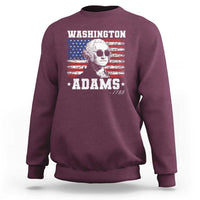George Washington 1788 Sweatshirt Funny 4th of July Retro President Campaign USA Flag - Wonder Print Shop