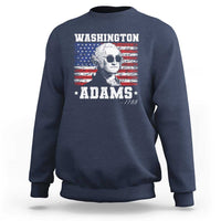 George Washington 1788 Sweatshirt Funny 4th of July Retro President Campaign USA Flag - Wonder Print Shop