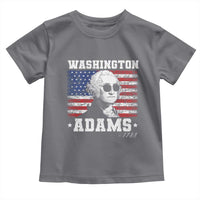 George Washington 1788 Toddler T Shirt Funny 4th of July Retro President Campaign USA Flag - Wonder Print Shop
