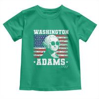 George Washington 1788 Toddler T Shirt Funny 4th of July Retro President Campaign USA Flag - Wonder Print Shop