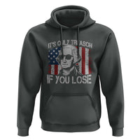 Its Only Treason If You Lose 4th Of July Hoodie George Washington American Flag - Wonder Print Shop