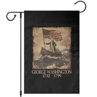 Vintage George Washington Garden Flag 4th Of July Patriotic Gift - Wonder Print Shop