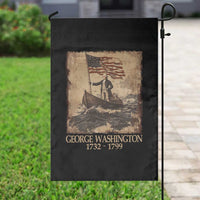 Vintage George Washington Garden Flag 4th Of July Patriotic Gift - Wonder Print Shop