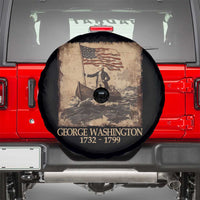 Vintage George Washington Spare Tire Cover 4th Of July Patriotic Gift - Wonder Print Shop