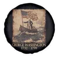 Vintage George Washington Spare Tire Cover 4th Of July Patriotic Gift - Wonder Print Shop